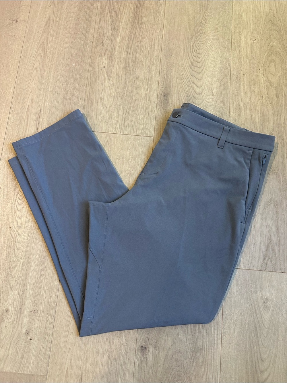 Mens grey Lululemon dress pants